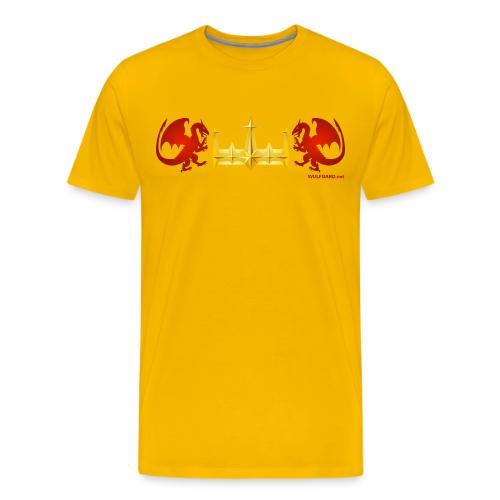 Tom Breastplate WGN - Men's Premium T-Shirt