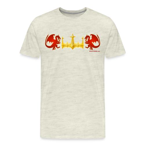 Tom Breastplate WGN - Men's Premium T-Shirt