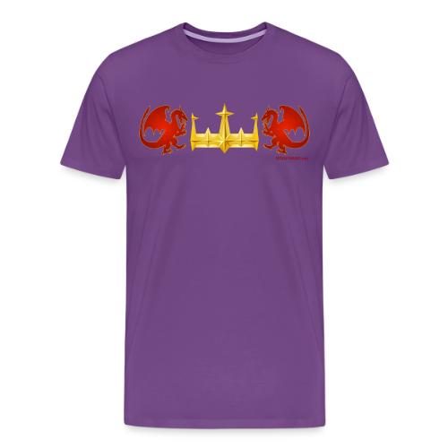Tom Breastplate WGN - Men's Premium T-Shirt