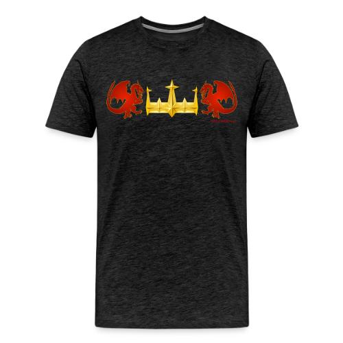 Tom Breastplate WGN - Men's Premium T-Shirt