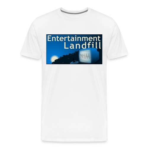 ETL Widescreen Logo - Men's Premium T-Shirt