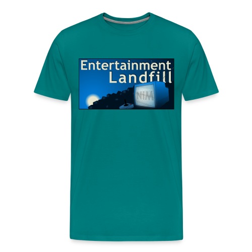 ETL Widescreen Logo - Men's Premium T-Shirt