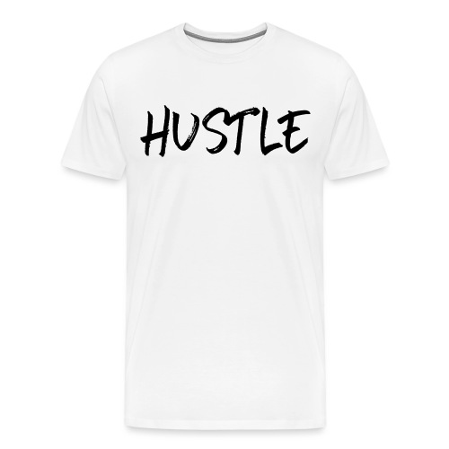 Hustle - Men's Premium T-Shirt