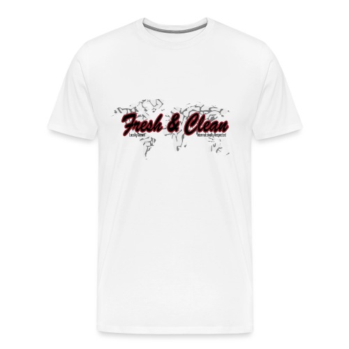 freashandcleanlogojordan1alternate - Men's Premium T-Shirt