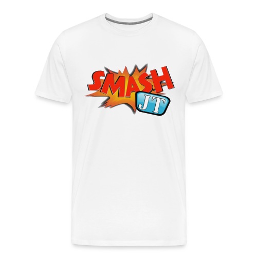 Smash JT Classic Logo - Men's Premium T-Shirt