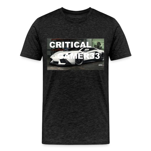 CRITIMERCH EXCLUSIVE - Men's Premium T-Shirt