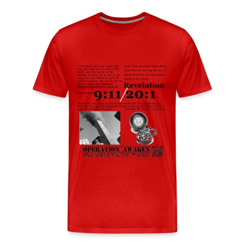 angel in the whirlwind greynobg png - Men's Premium T-Shirt
