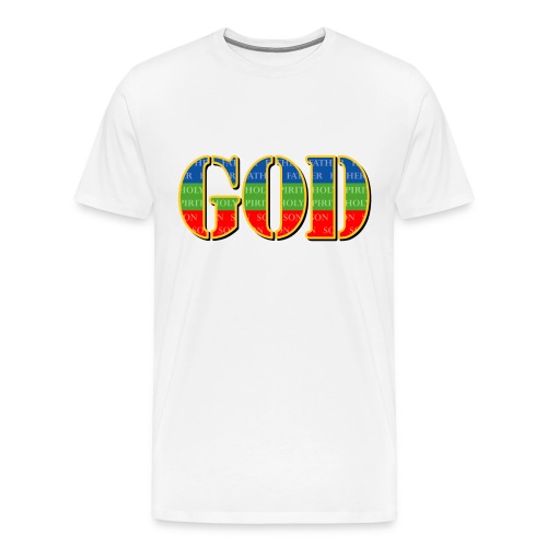 Colour My God - Men's Premium T-Shirt