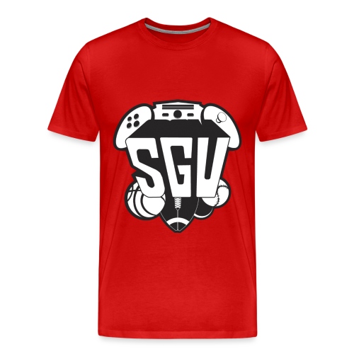 sgu new logo shirt bw - Men's Premium T-Shirt