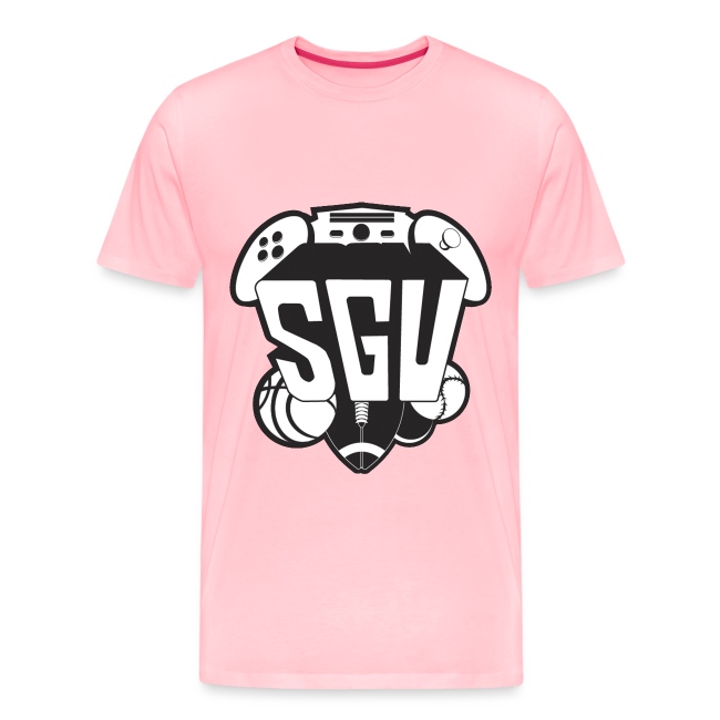 sgu new logo shirt bw