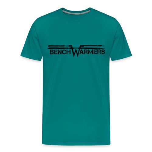 benchwarmers blackletters - Men's Premium T-Shirt
