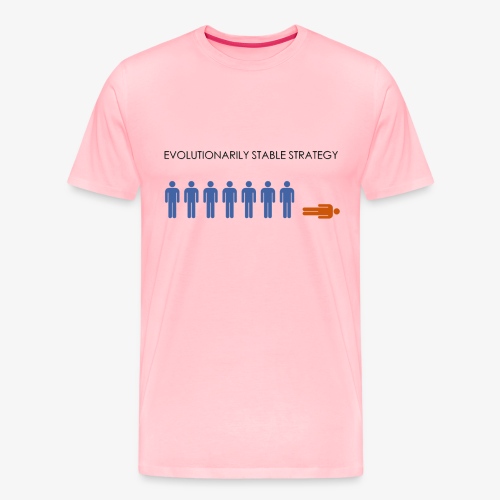 Minimalist design: ESS - Men's Premium T-Shirt