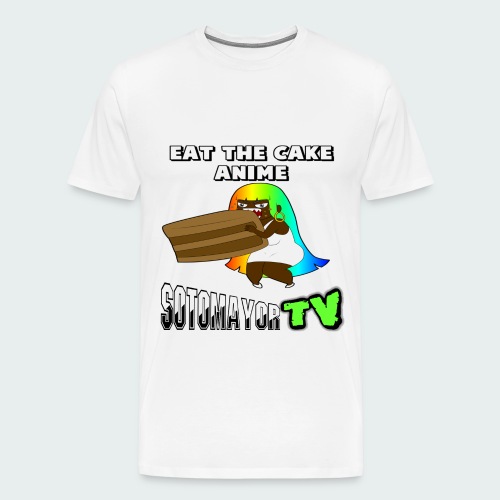 Eat the cake - Men's Premium T-Shirt