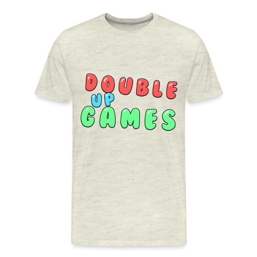 Double Up Games - Men's Premium T-Shirt