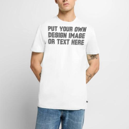 Make your apparel with your design, image and text - Men's Premium T-Shirt