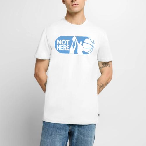 NOT HERE! - Men's Premium T-Shirt