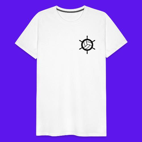 Seattle Seadogs Indoor Soccer Logo - Men's Premium T-Shirt