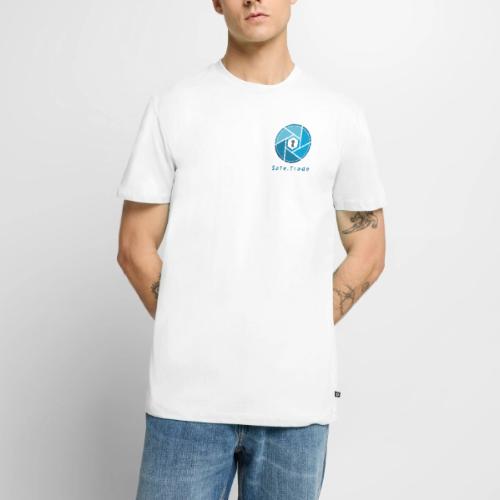 SafeTrade - Cryptocurrency trading platform. - Men's Premium T-Shirt