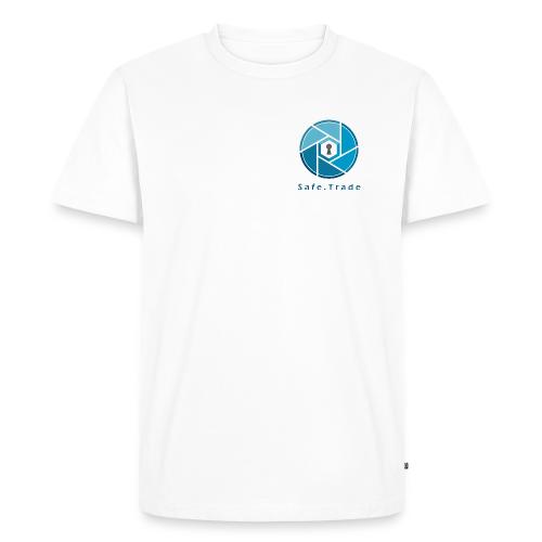 SafeTrade - Cryptocurrency trading platform. - Men's Premium T-Shirt