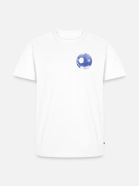 - Men's Premium T-Shirt - white - Front