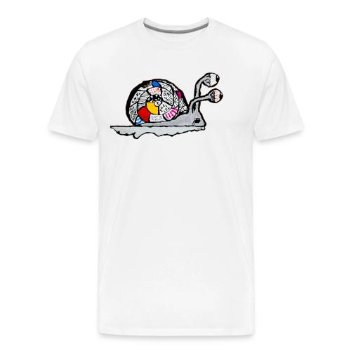Magical Snail - Men's Premium T-Shirt