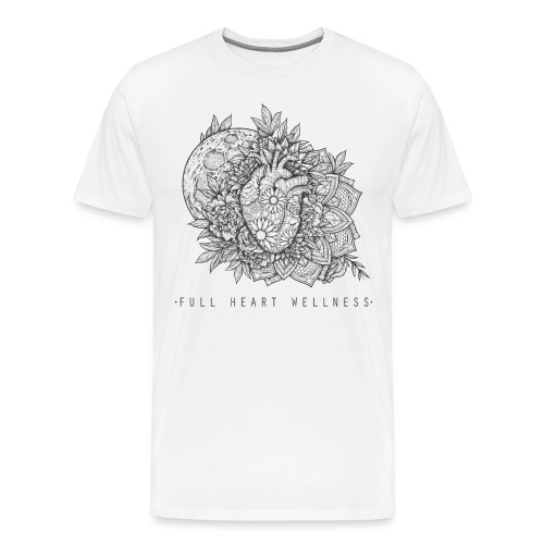 fullheartwellness - Men's Premium T-Shirt