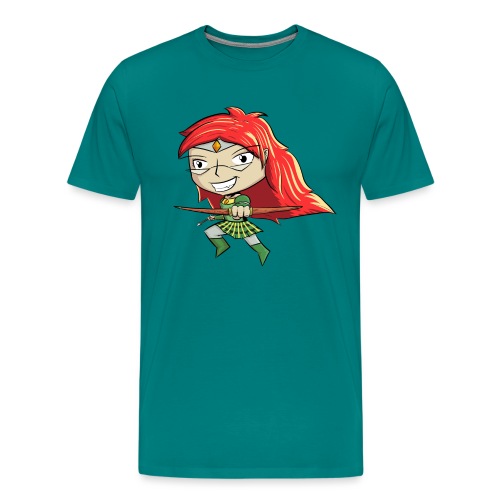 Bowgirl Maire - Men's Premium T-Shirt