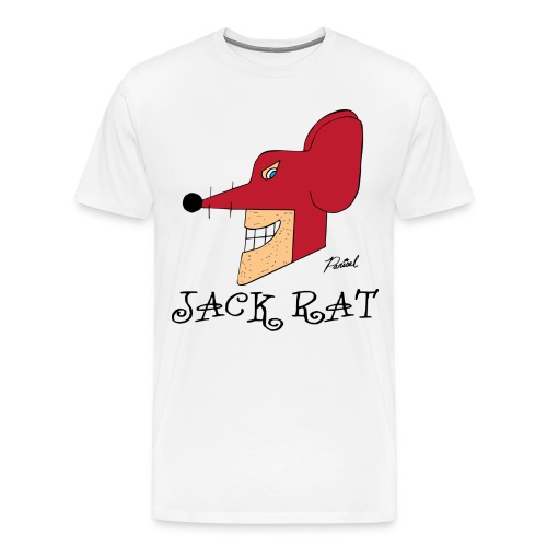 Jack Rat by Parisel - Men's Premium T-Shirt