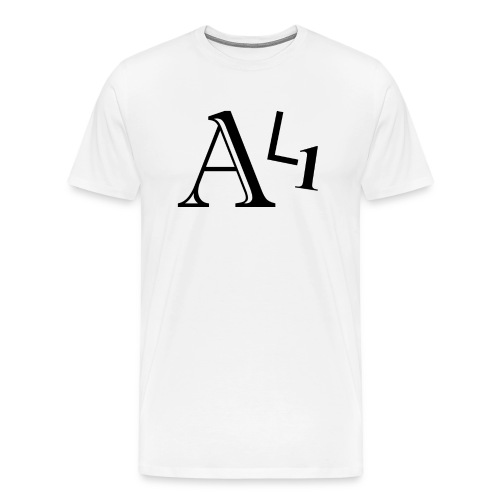 AL1 Black - Men's Premium T-Shirt