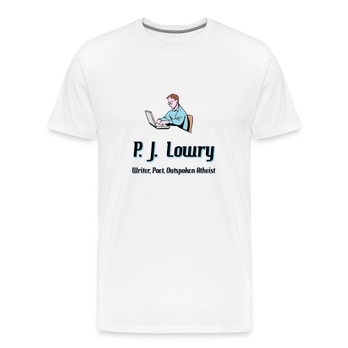 P.J. Lowry Logo - Men's Premium T-Shirt