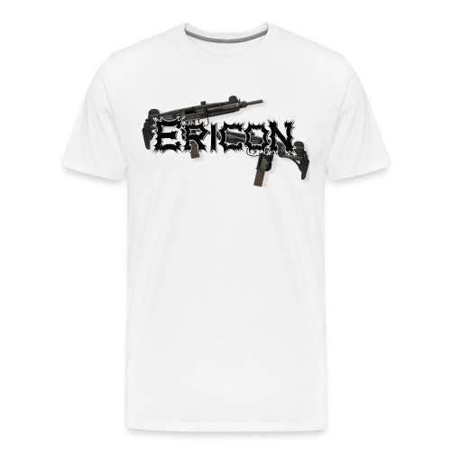 Ericon Beats Uzi Logo - Men's Premium T-Shirt