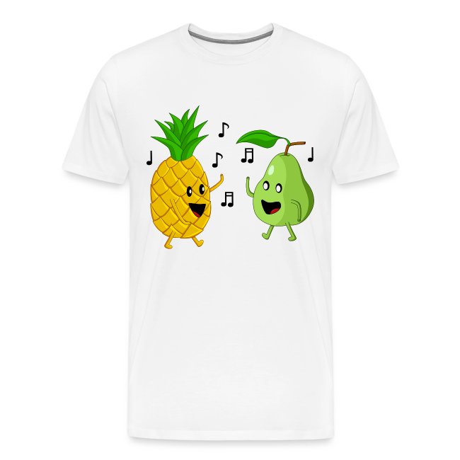 Dancing Pineapple and Pear