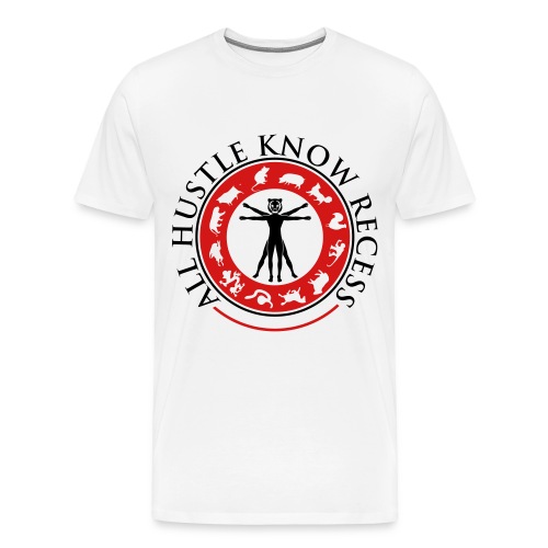 All Hustle Know Recess - Men's Premium T-Shirt