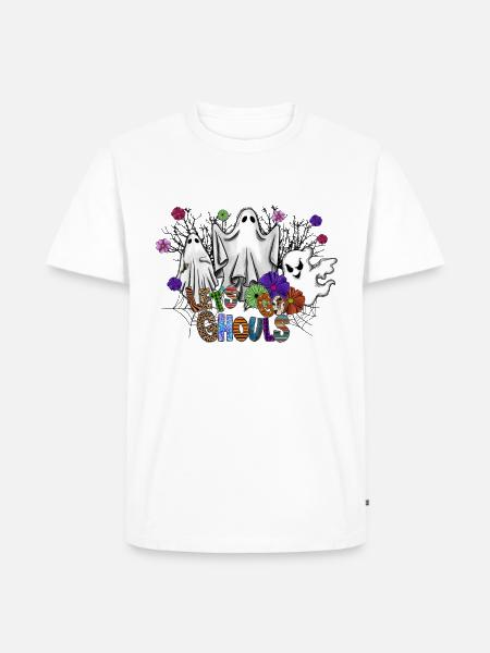 Lets Go Ghouls - Men's Premium T-Shirt - white