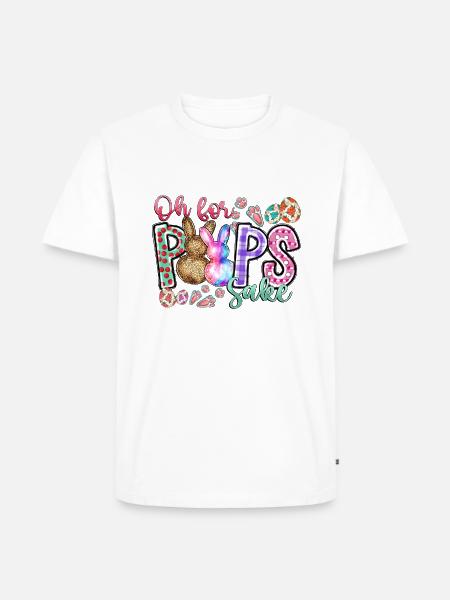 Oh For Poops Sake - Men's Premium T-Shirt - white