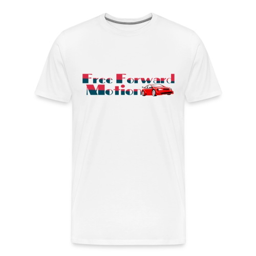 Free Forward Motion - Men's Premium T-Shirt