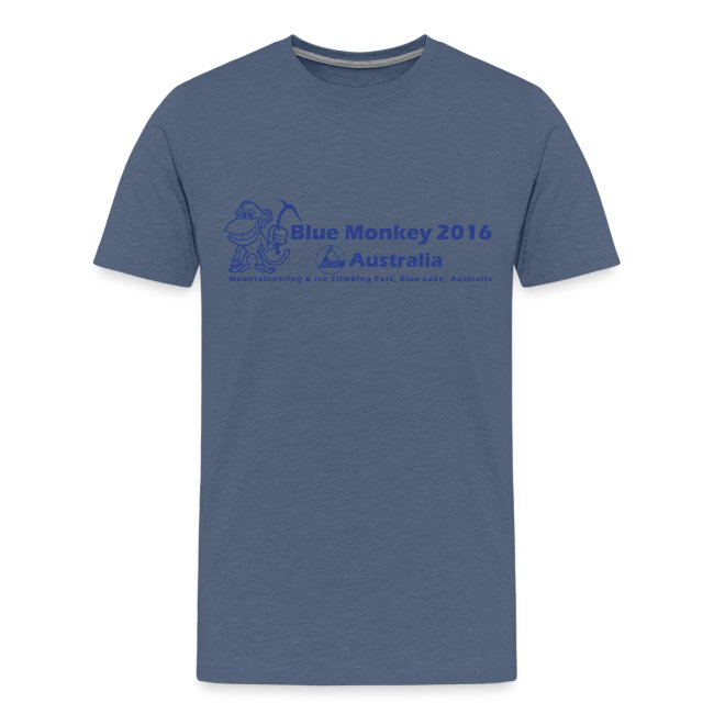 Blue Monkey 2016 T Shirt V2