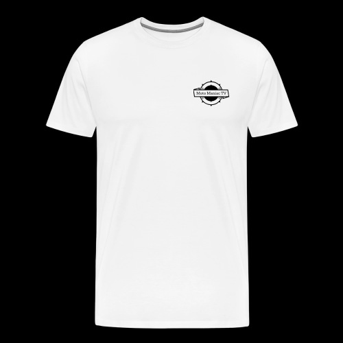 MotoManiac TV - Men's Premium T-Shirt