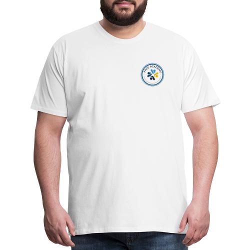 PACE Academy Full Color Circle Logo - Men's Premium T-Shirt