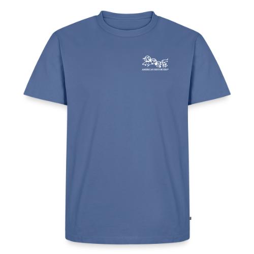 vector logo american histortees - Men's Premium T-Shirt