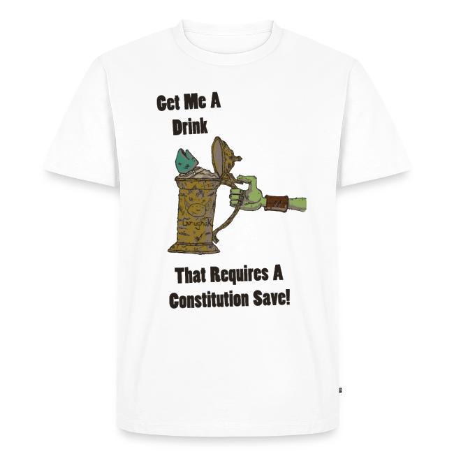 grugnakmugshirt withblacklettering