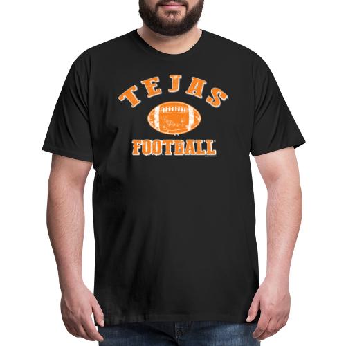 Tejas Football - Men's Premium T-Shirt