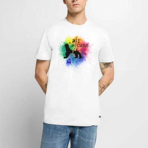 Jesus Cares & Promises - Men's Premium T-Shirt