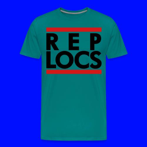 locs2 - Men's Premium T-Shirt