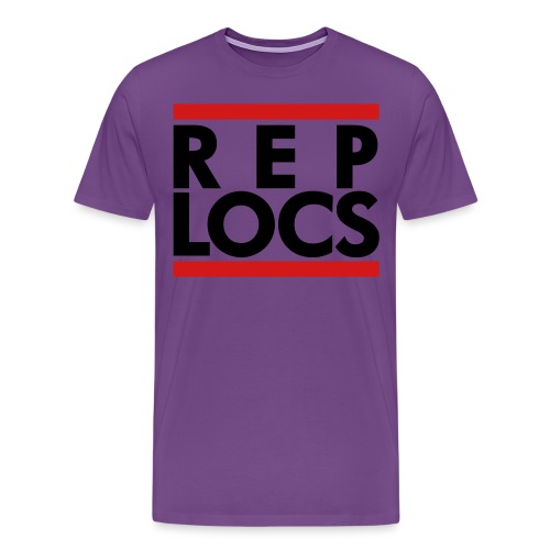locs2 - Men's Premium T-Shirt