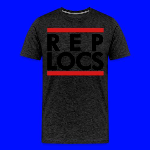 locs2 - Men's Premium T-Shirt
