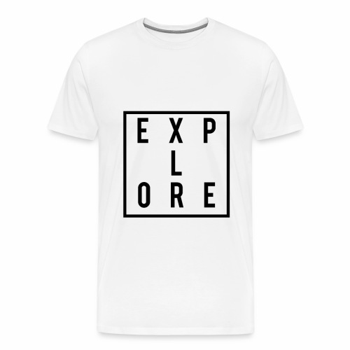 Explore - Men's Premium T-Shirt