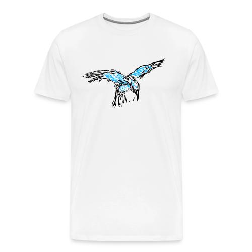 Electro Raven - Men's Premium T-Shirt