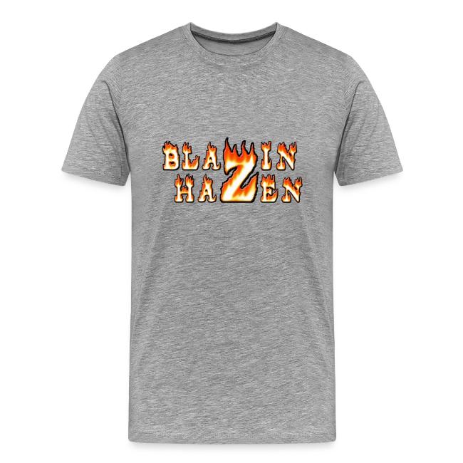 Blazin Hazen Logo Flame