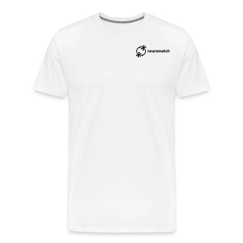 NM Name Logo (Black) - Men's Premium T-Shirt